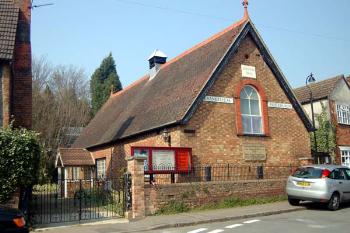 Courtney Memorial Hall, the former British School, March 2007